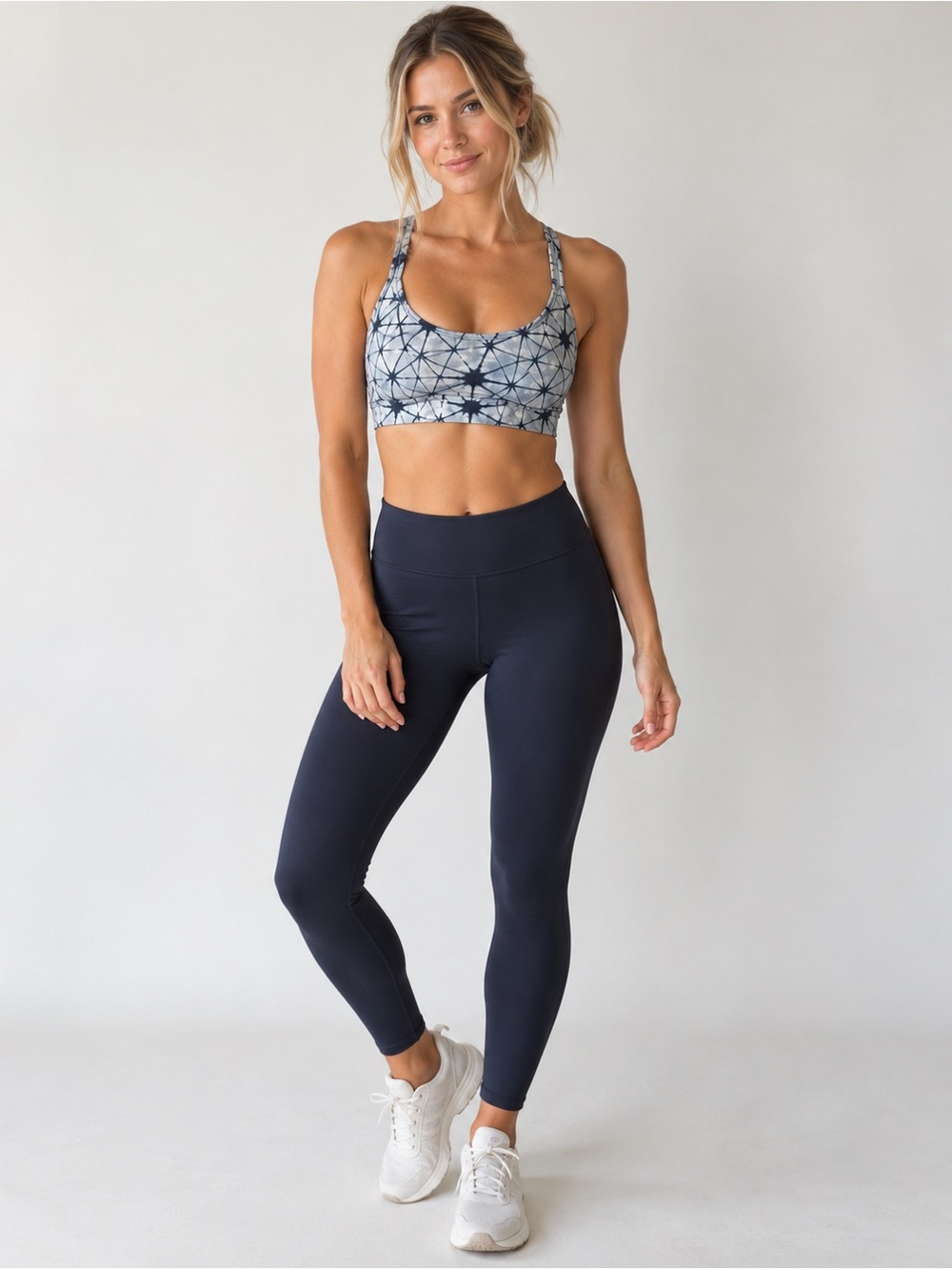 LuluLemon Free to Be Tie-Dye Bra Top